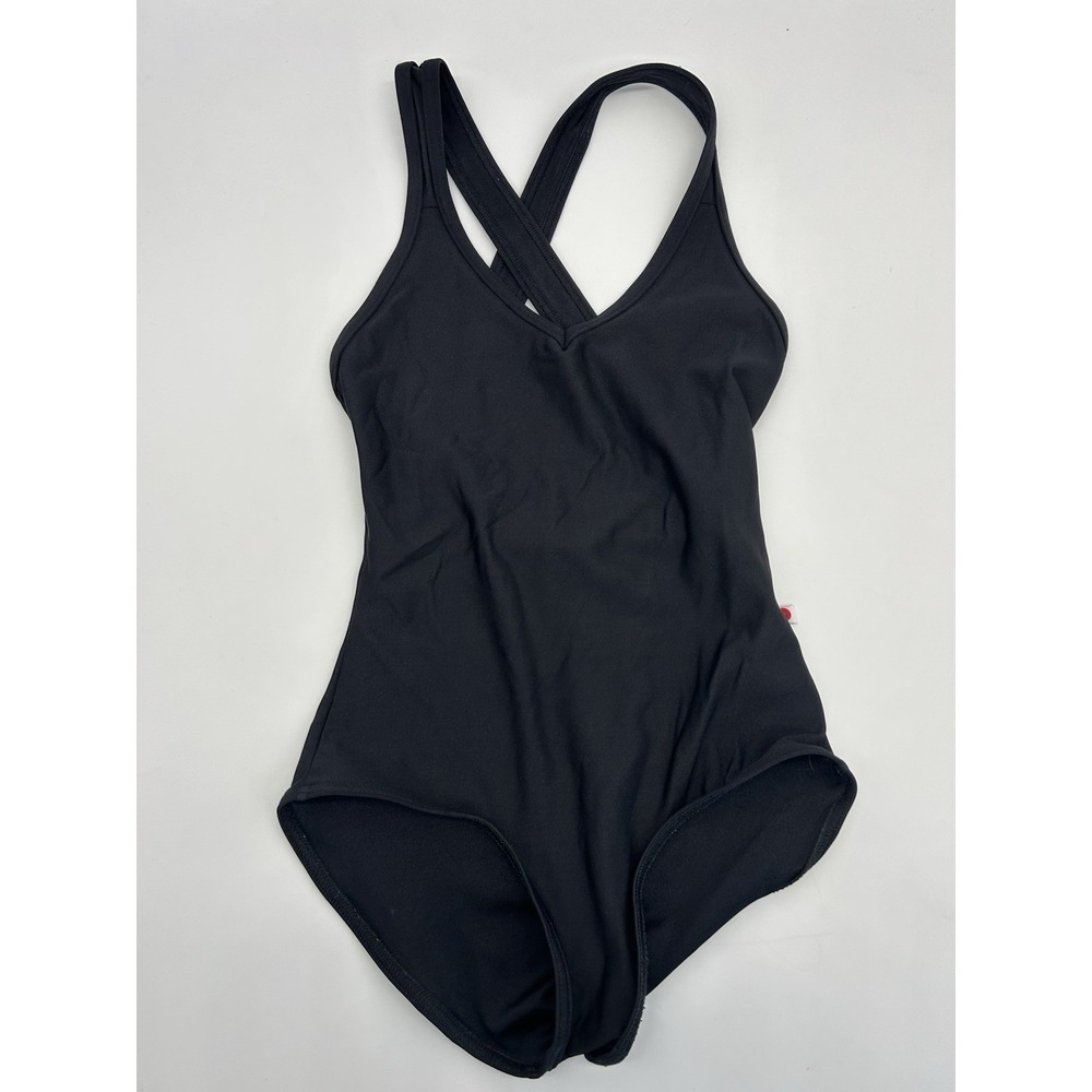 Yumiko Leotard Ballet Dance Black Women's XS Lined